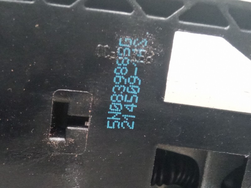 Recambio de maneta exterior puerta trasera izquierda para volkswagen polo v (6r1, 6c1) 1.2 referencia OEM IAM 5N0839885G  