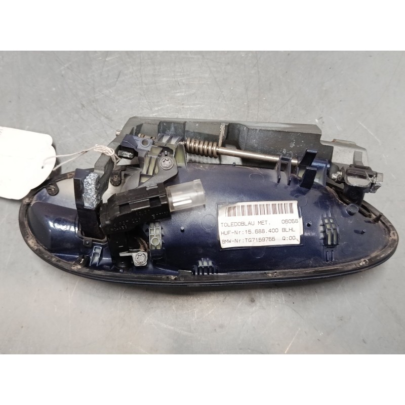 Recambio de maneta exterior puerta trasera izquierda para bmw 7 (e65, e66, e67) 730 i, li referencia OEM IAM TG7159755  