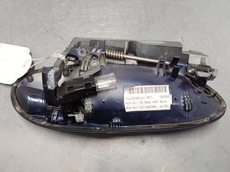 Recambio de maneta exterior puerta trasera izquierda para bmw 7 (e65, e66, e67) 730 i, li referencia OEM IAM TG7159755  