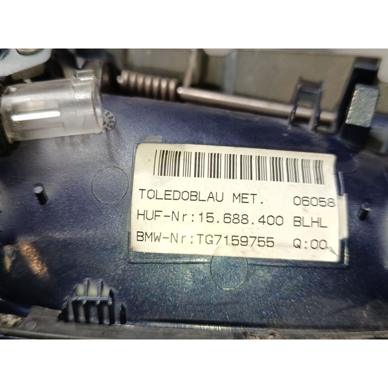 Recambio de maneta exterior puerta trasera izquierda para bmw 7 (e65, e66, e67) 730 i, li referencia OEM IAM TG7159755  