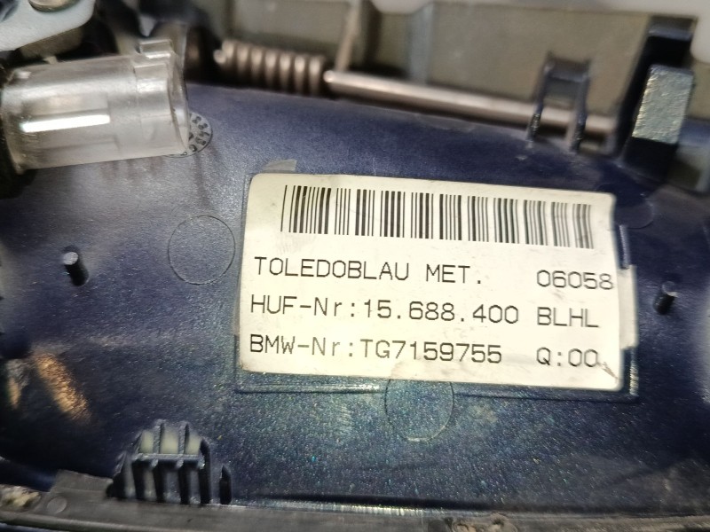 Recambio de maneta exterior puerta trasera izquierda para bmw 7 (e65, e66, e67) 730 i, li referencia OEM IAM TG7159755  