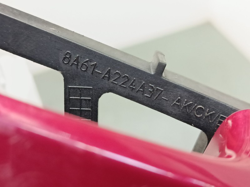 Recambio de maneta exterior puerta trasera izquierda para ford fiesta vi (cb1, ccn) 1.25 referencia OEM IAM 8A61A224A37  