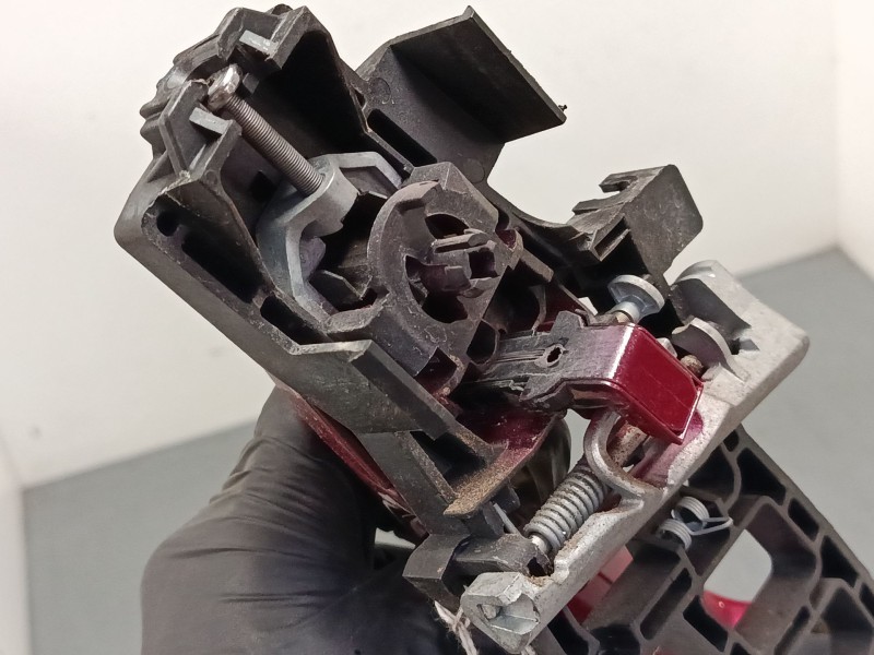 Recambio de maneta exterior puerta trasera izquierda para ford fiesta vi (cb1, ccn) 1.25 referencia OEM IAM 8A61A224A37  