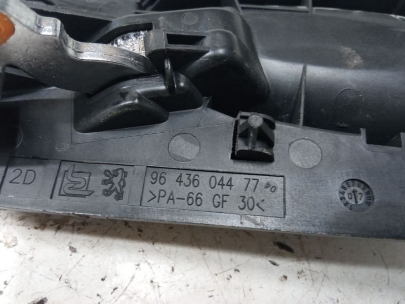 Recambio de maneta interior delantera derecha para peugeot 307 sw (3h) 1.6 hdi 110 referencia OEM IAM 9643604477  