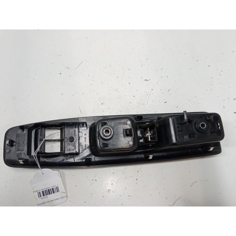 Recambio de maneta interior delantera izquierda para fiat doblo autobús (263_) 1.3 d multijet (263axc1a) referencia OEM IAM   