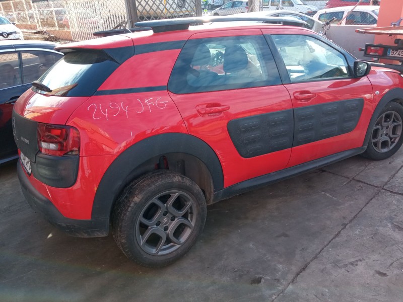 citroën c4 cactus del año 2015