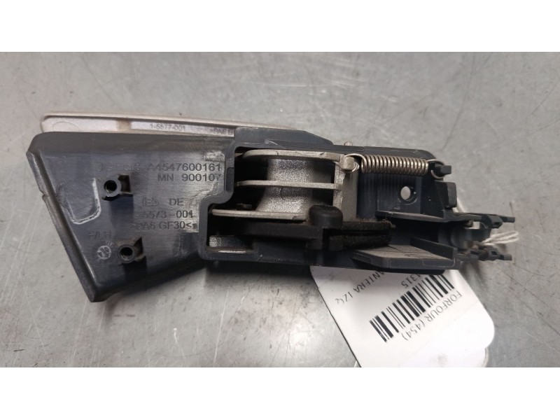 Recambio de maneta interior delantera izquierda para smart forfour (454) 1.1 (454.030) referencia OEM IAM A4547600161  