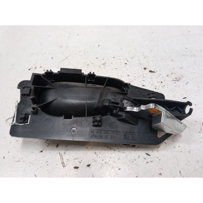 Recambio de maneta interior delantera izquierda para peugeot 307 sw (3h) 1.6 hdi 110 referencia OEM IAM 9643604577  