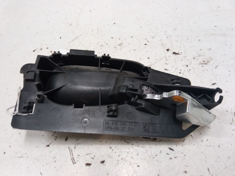 Recambio de maneta interior delantera izquierda para peugeot 307 sw (3h) 1.6 hdi 110 referencia OEM IAM 9643604577  