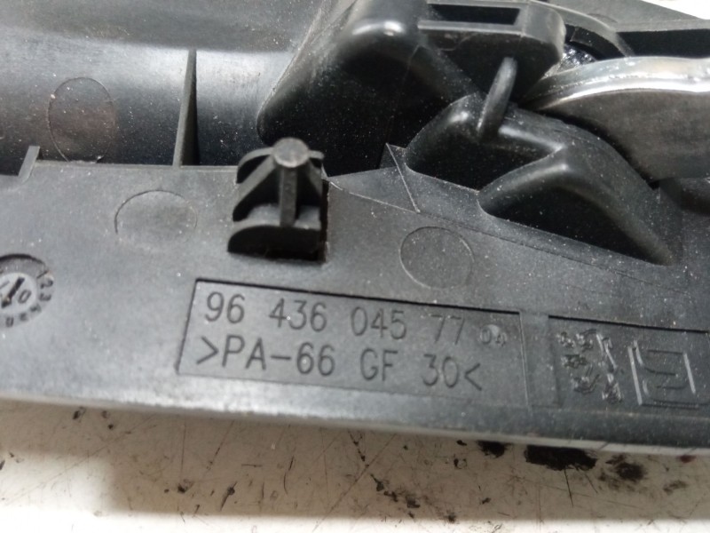 Recambio de maneta interior delantera izquierda para peugeot 307 sw (3h) 1.6 hdi 110 referencia OEM IAM 9643604577  