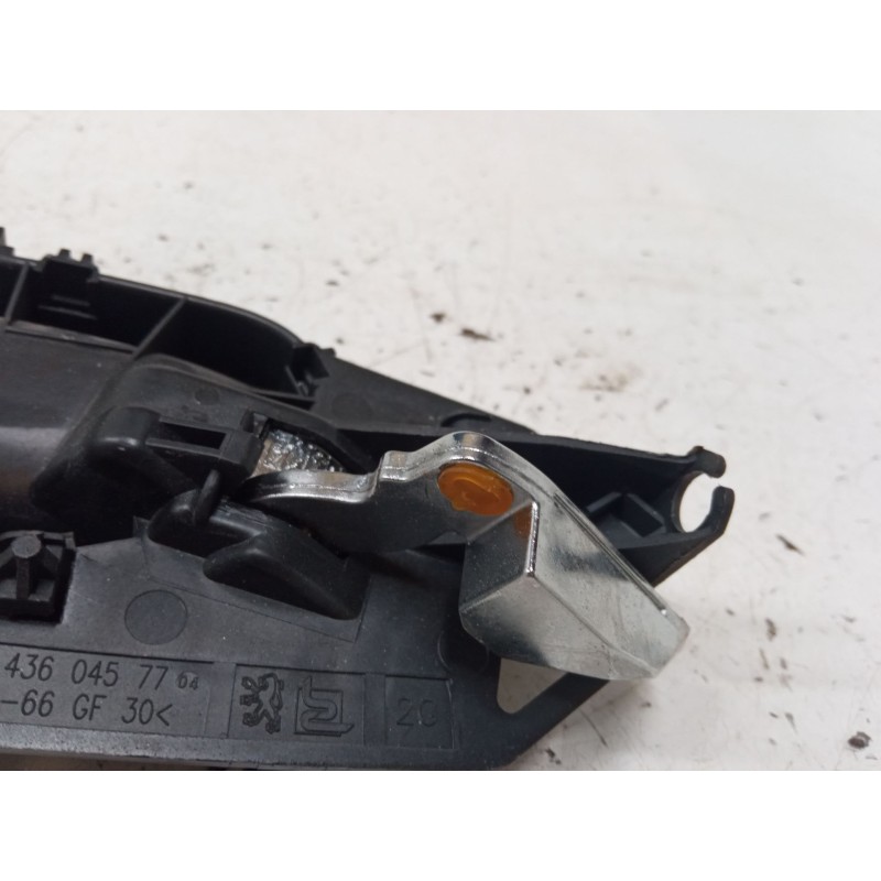 Recambio de maneta interior delantera izquierda para peugeot 307 sw (3h) 1.6 hdi 110 referencia OEM IAM 9643604577  