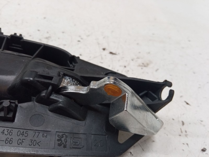 Recambio de maneta interior delantera izquierda para peugeot 307 sw (3h) 1.6 hdi 110 referencia OEM IAM 9643604577  