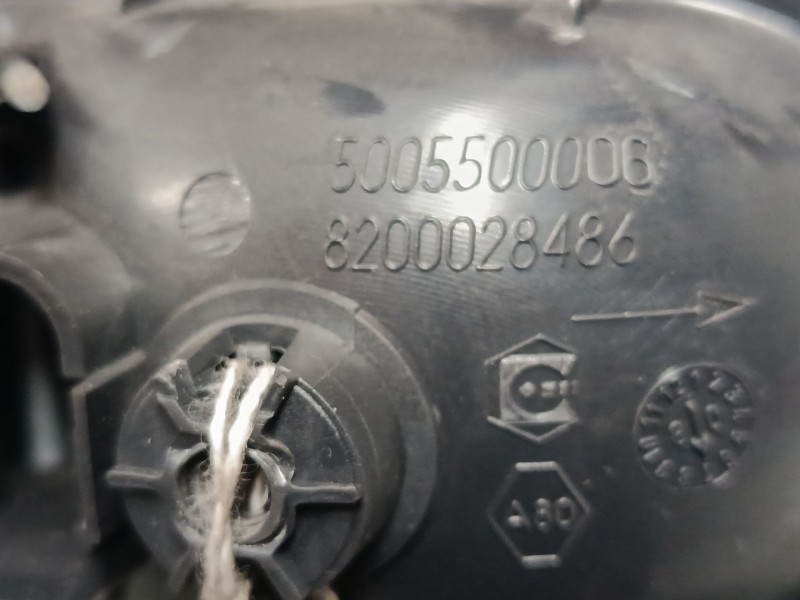 Recambio de maneta interior puerta delantera derecha para renault clio iii grandtour (kr0/1_) 1.5 dci (kr0g) referencia OEM IAM 