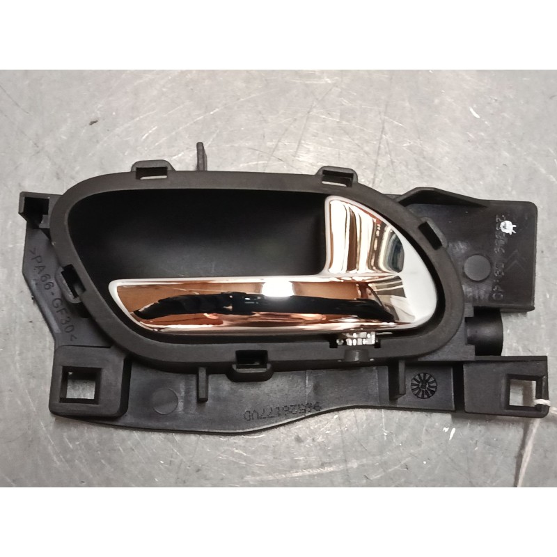 Recambio de maneta interior puerta delantera derecha para peugeot 407 (6d_) 1.6 hdi 110 (6d9hzc, 6d9hyc) referencia OEM IAM   