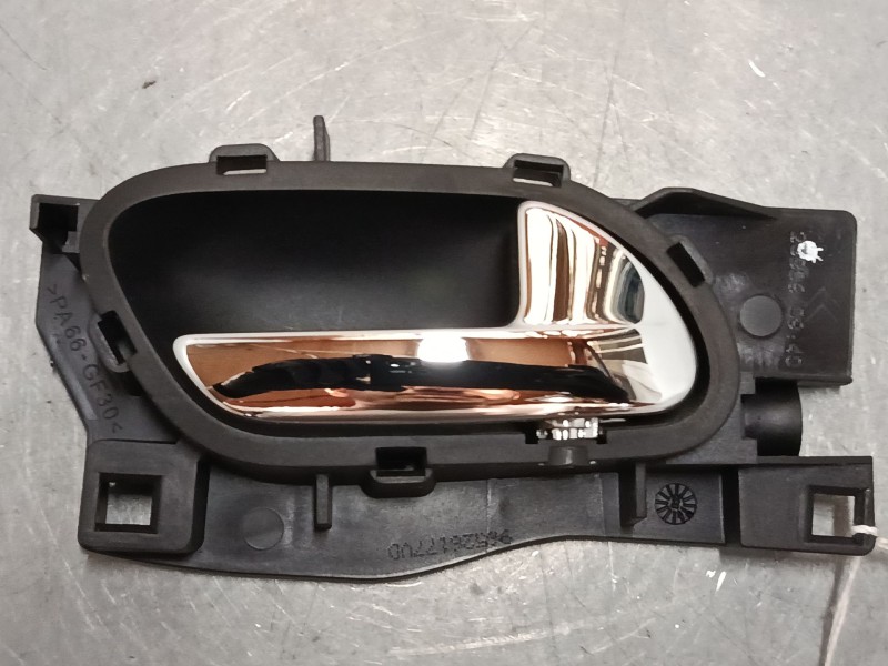 Recambio de maneta interior puerta delantera derecha para peugeot 407 (6d_) 1.6 hdi 110 (6d9hzc, 6d9hyc) referencia OEM IAM   