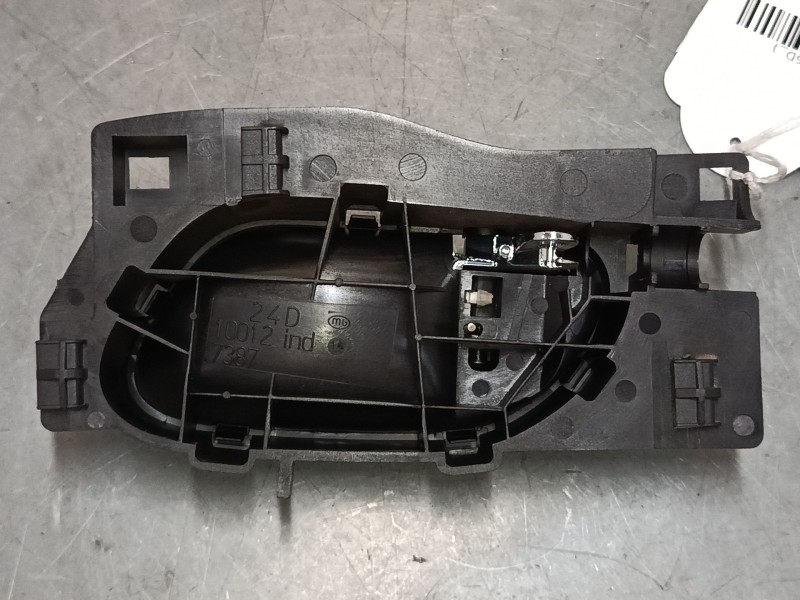 Recambio de maneta interior puerta delantera derecha para peugeot 407 (6d_) 1.6 hdi 110 (6d9hzc, 6d9hyc) referencia OEM IAM   