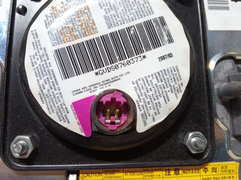 Recambio de airbag volante para hyundai tucson (jm) 2.0 crdi referencia OEM IAM   