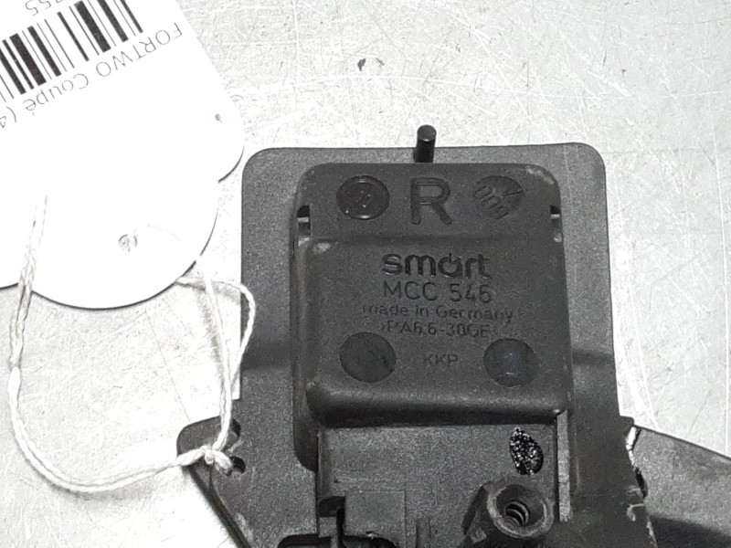 Recambio de maneta interior puerta delantera derecha para smart fortwo coupé (450) 0.7 (450.352, 450.332) referencia OEM IAM PA6