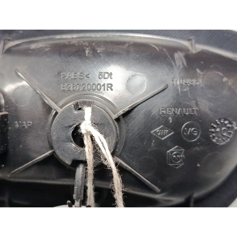 Recambio de maneta interior puerta delantera derecha para renault scénic iii (jz0/1_) 1.5 dci referencia OEM IAM 826720001R  