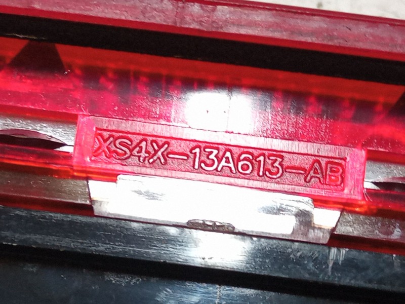 Recambio de luz central de freno para ford focus i (daw, dbw) 1.8 turbo di / tddi referencia OEM IAM XS4X13A613AB  