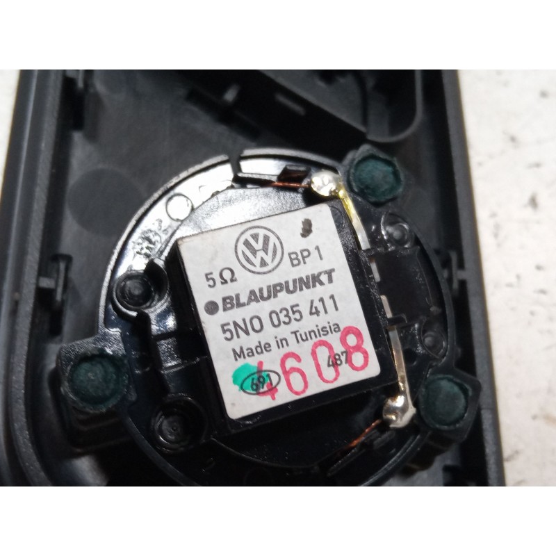 Recambio de maneta interior trasera derecha para volkswagen tiguan (5n_) 2.0 tdi referencia OEM IAM 5N0839114AEUAQ  