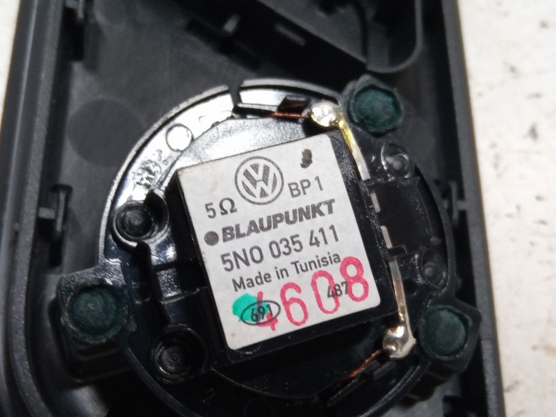 Recambio de maneta interior trasera derecha para volkswagen tiguan (5n_) 2.0 tdi referencia OEM IAM 5N0839114AEUAQ  