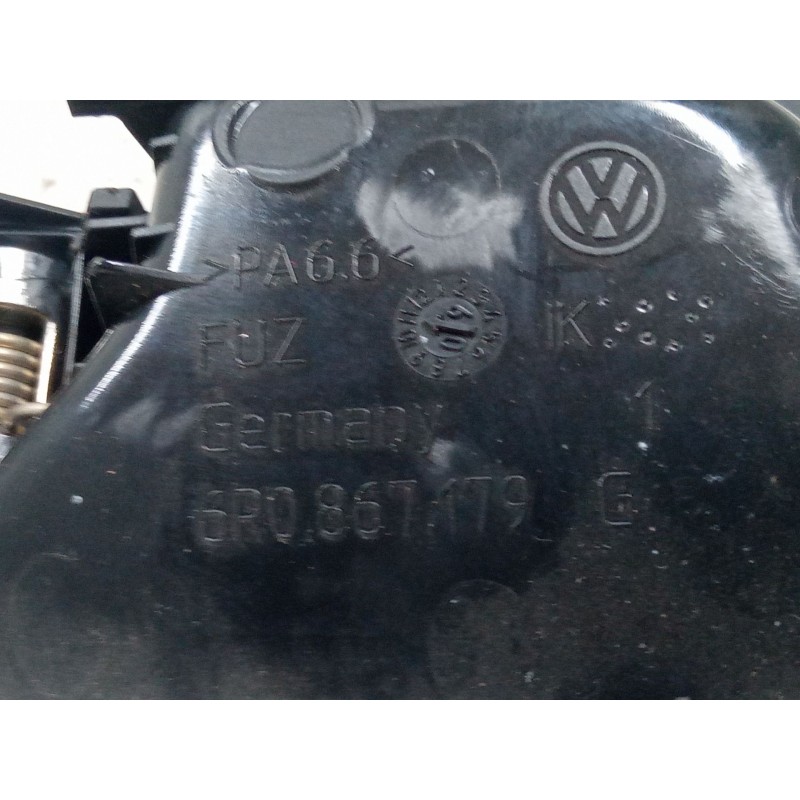 Recambio de maneta interior puerta trasera izquierda para volkswagen polo v (6r1, 6c1) 1.2 referencia OEM IAM 6R0867179  