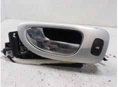 Recambio de maneta interior puerta trasera izquierda para peugeot 307 sw (3h) 1.6 hdi 110 referencia OEM IAM 9643604577  