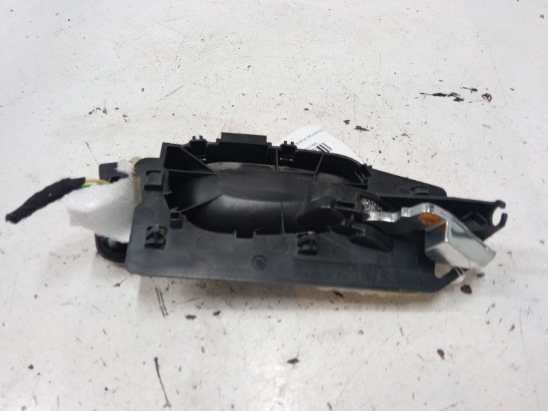 Recambio de maneta interior puerta trasera izquierda para peugeot 307 sw (3h) 1.6 hdi 110 referencia OEM IAM 9643604577  