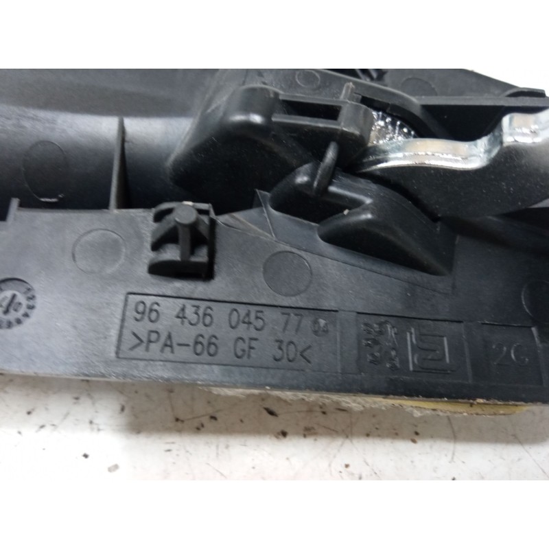 Recambio de maneta interior puerta trasera izquierda para peugeot 307 sw (3h) 1.6 hdi 110 referencia OEM IAM 9643604577  