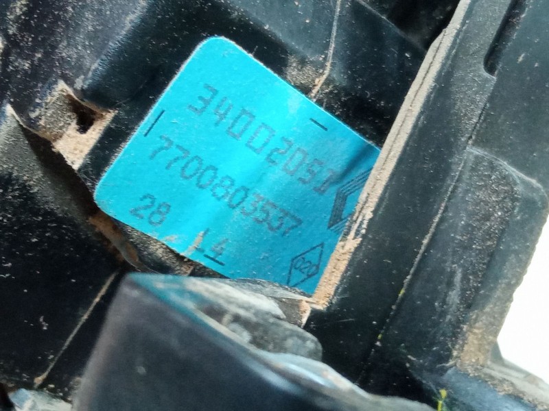 Recambio de mando luces para renault 19 ii (b/c53_) 1.4 referencia OEM IAM 7700826606 7700803537 