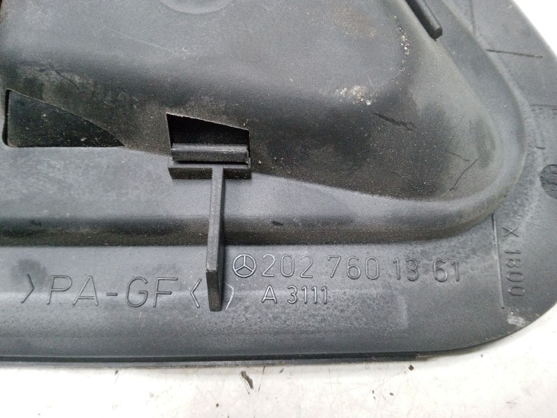 Recambio de maneta interior puerta trasera izquierda para mercedes-benz clase c (w202) c 240 (202.026) referencia OEM IAM 202760