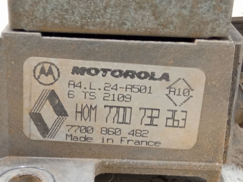 Recambio de bobina encendido para renault 19 ii (b/c53_) 1.4 referencia OEM IAM 7700860482  