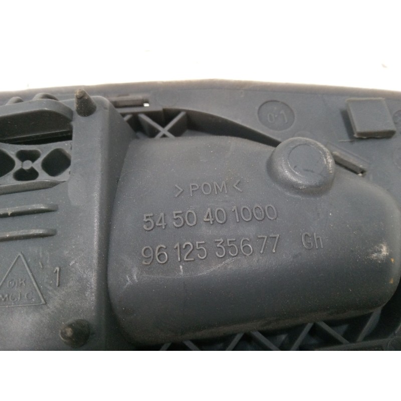 Recambio de maneta interior puerta trasera izquierda para peugeot 306 hatchback (7a, 7c, n3, n5) 1.4 referencia OEM IAM 54504010