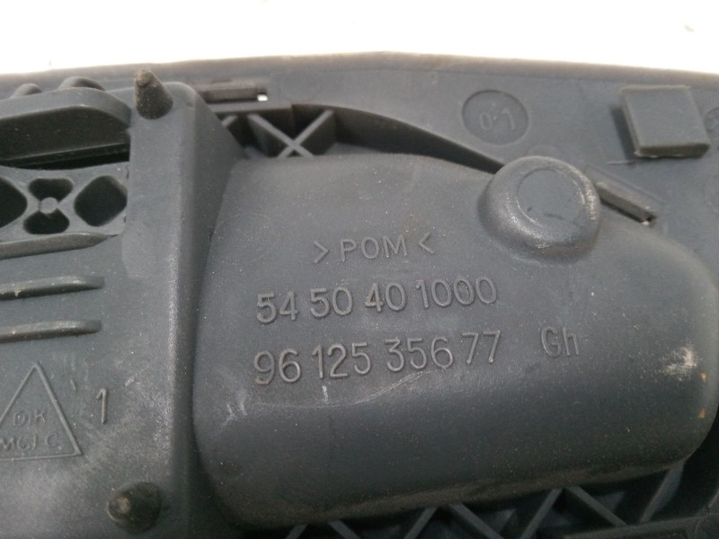 Recambio de maneta interior puerta trasera izquierda para peugeot 306 hatchback (7a, 7c, n3, n5) 1.4 referencia OEM IAM 54504010