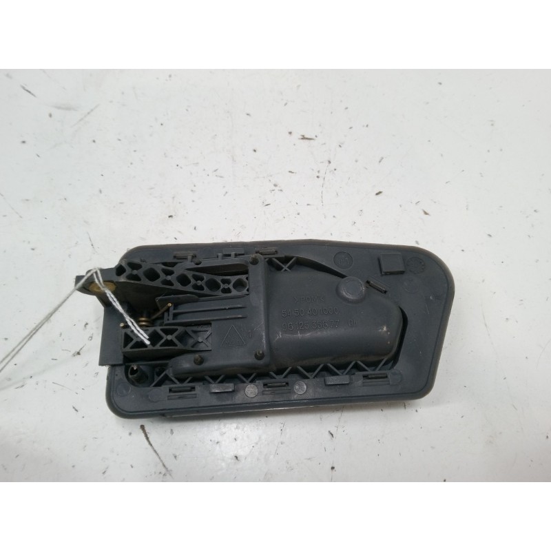 Recambio de maneta interior puerta trasera izquierda para peugeot 306 hatchback (7a, 7c, n3, n5) 1.4 referencia OEM IAM 54504010