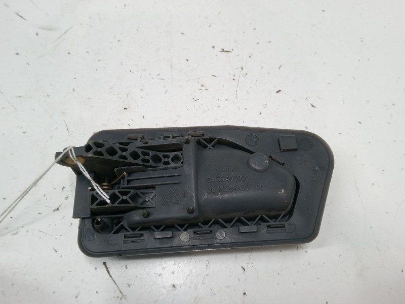 Recambio de maneta interior puerta trasera izquierda para peugeot 306 hatchback (7a, 7c, n3, n5) 1.4 referencia OEM IAM 54504010