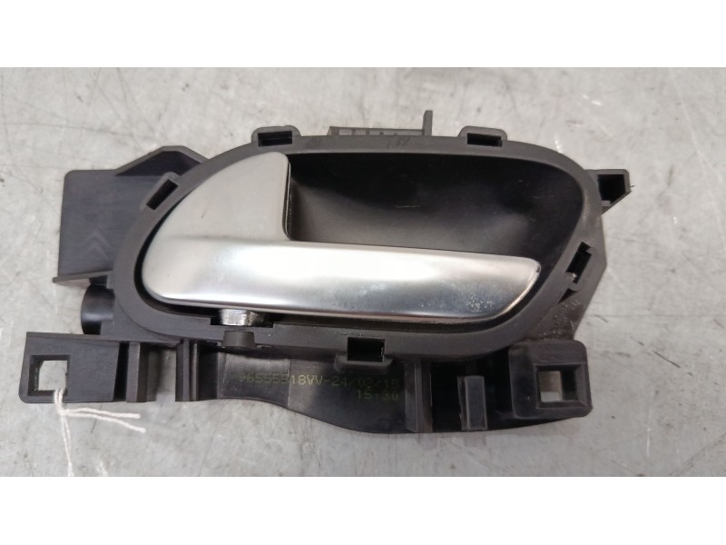 Recambio de maneta interior puerta trasera izquierda para peugeot 2008 i (cu_) 1.2 thp 110 / puretech 110 referencia OEM IAM 965