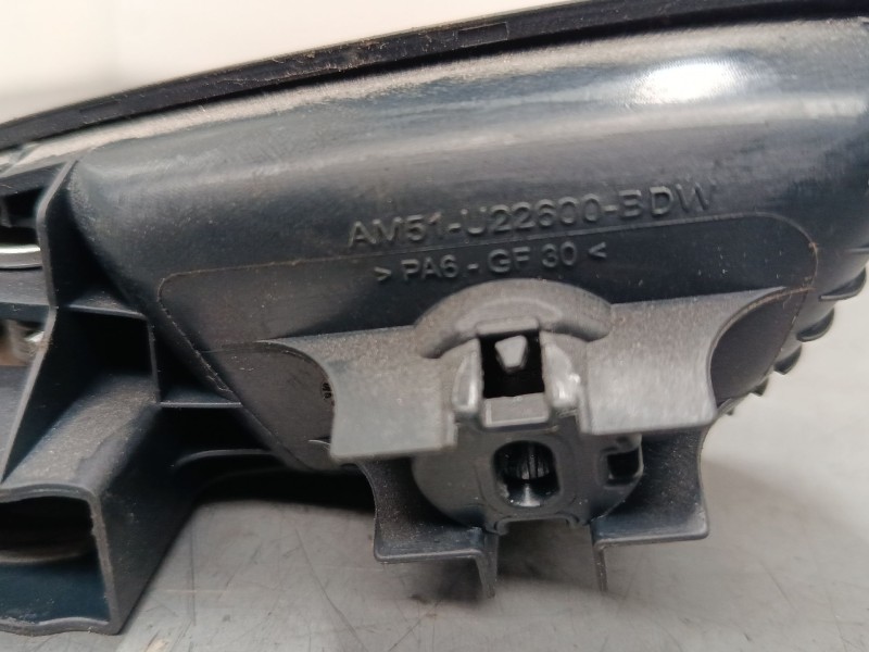 Recambio de maneta interior puerta trasera derecha para ford c-max ii (dxa/cb7, dxa/ceu) 1.0 ecoboost referencia OEM IAM   