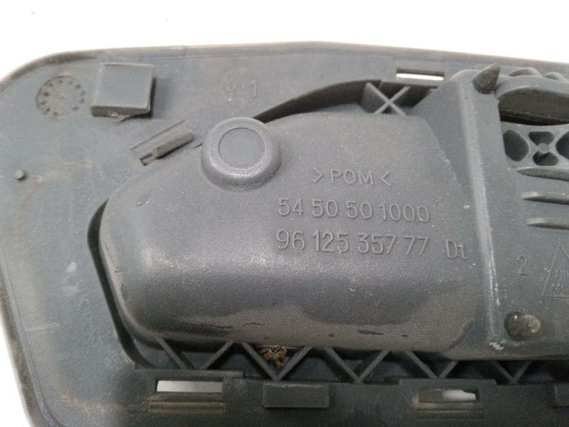 Recambio de maneta interior puerta trasera derecha para peugeot 306 hatchback (7a, 7c, n3, n5) 1.4 referencia OEM IAM 5450501000