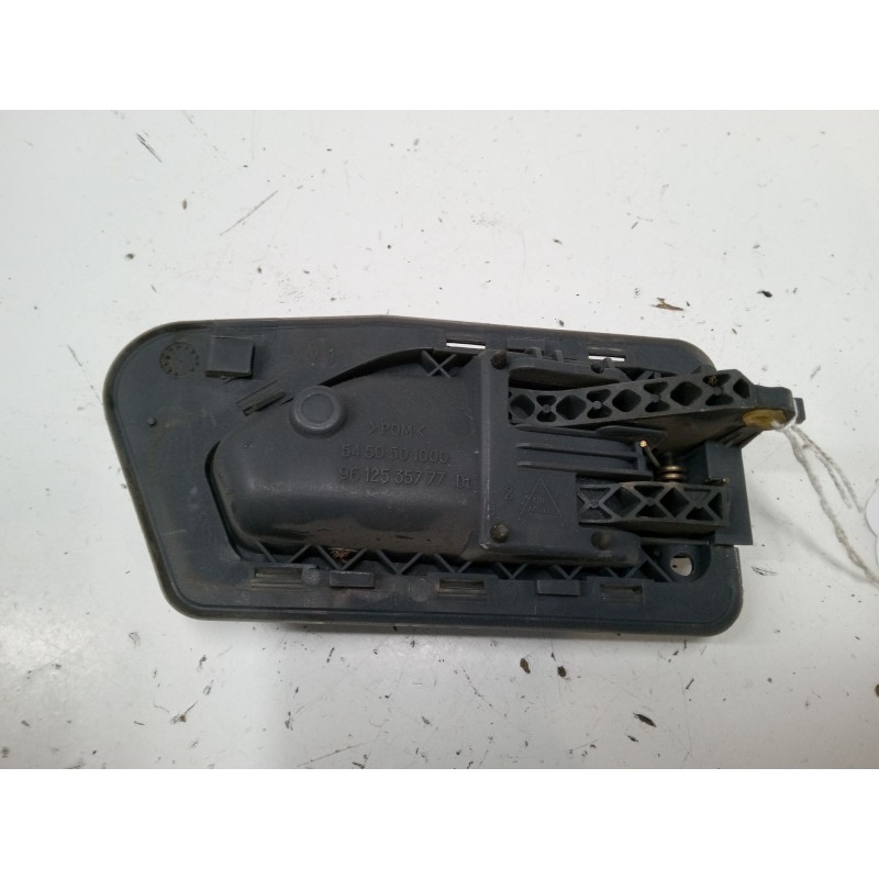 Recambio de maneta interior puerta trasera derecha para peugeot 306 hatchback (7a, 7c, n3, n5) 1.4 referencia OEM IAM 5450501000
