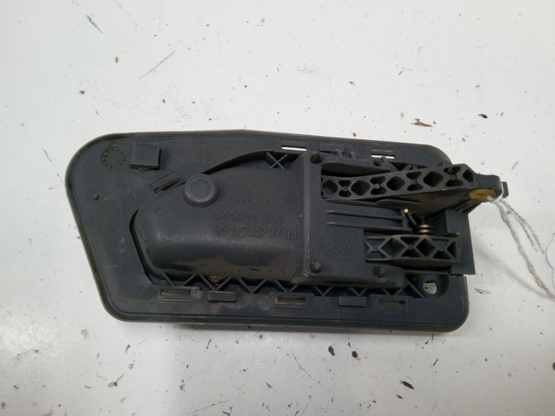 Recambio de maneta interior puerta trasera derecha para peugeot 306 hatchback (7a, 7c, n3, n5) 1.4 referencia OEM IAM 5450501000