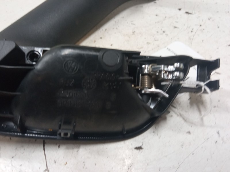 Recambio de maneta interior puerta trasera derecha para volkswagen polo v (6r1, 6c1) 1.2 referencia OEM IAM 6R0867180  