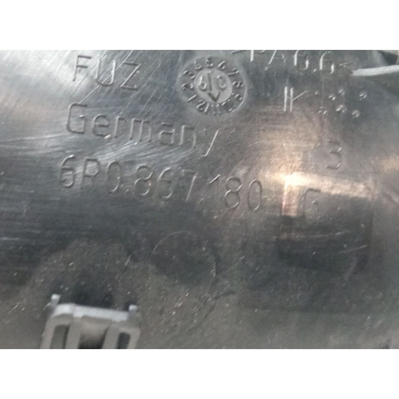 Recambio de maneta interior puerta trasera derecha para volkswagen polo v (6r1, 6c1) 1.2 referencia OEM IAM 6R0867180  