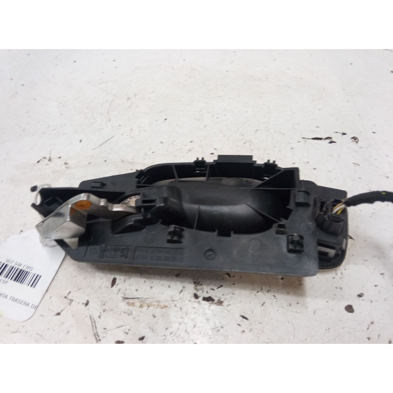 Recambio de maneta interior puerta trasera derecha para peugeot 307 sw (3h) 1.6 hdi 110 referencia OEM IAM   
