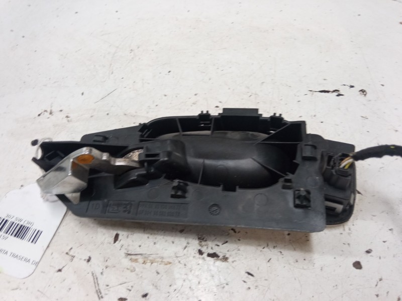 Recambio de maneta interior puerta trasera derecha para peugeot 307 sw (3h) 1.6 hdi 110 referencia OEM IAM   