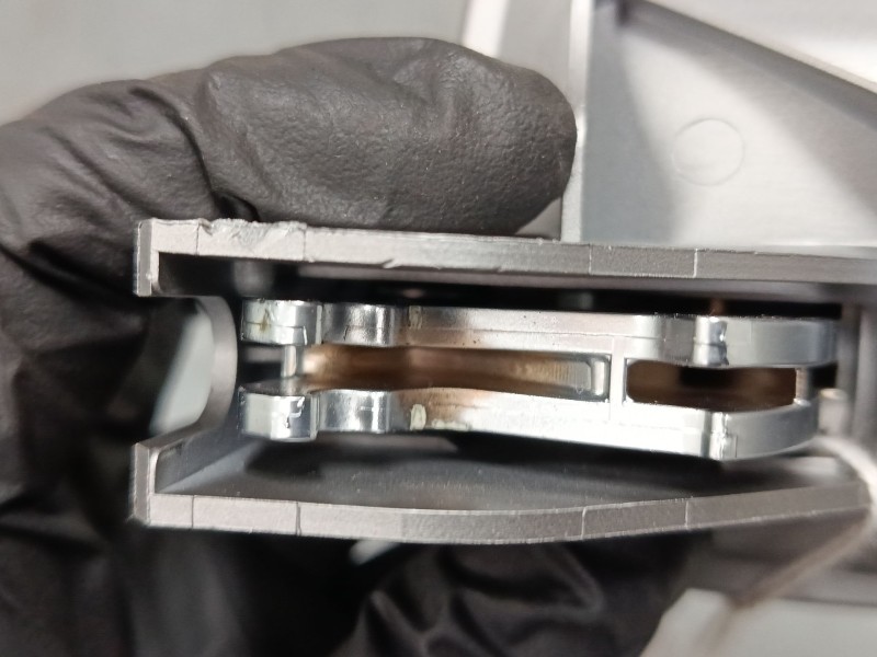 Recambio de maneta interior puerta trasera derecha para bmw 7 (e65, e66, e67) 730 i, li referencia OEM IAM 7024304  