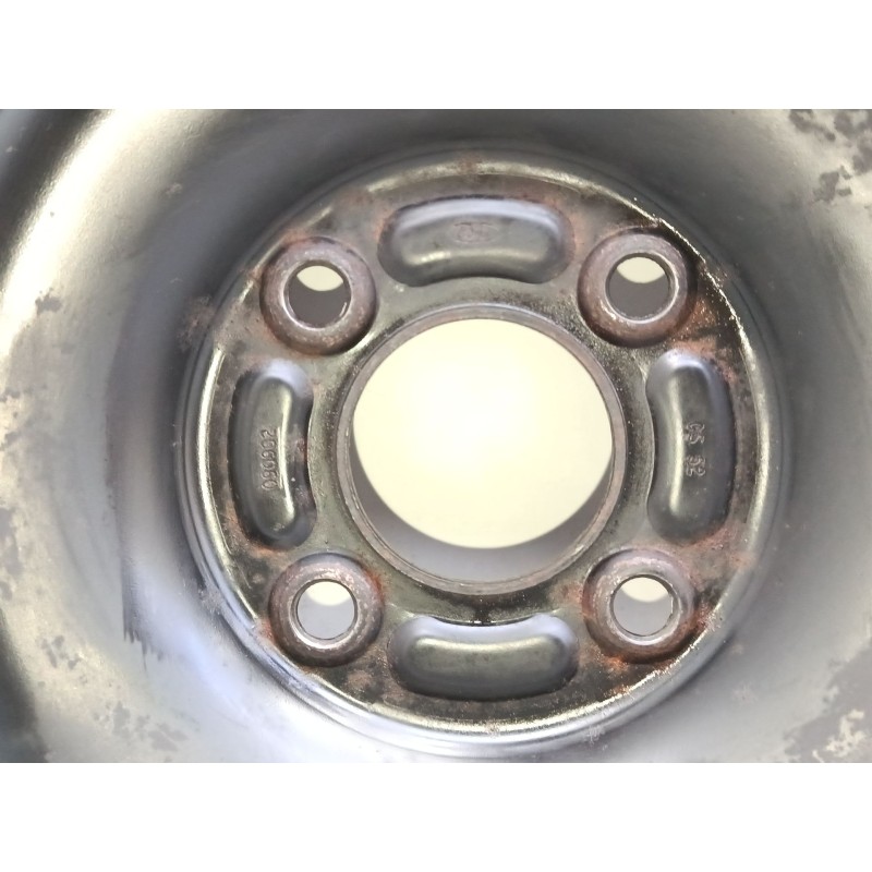 Recambio de llanta chapa 14´´ para ford fiesta v (jh_, jd_) 1.4 tdci referencia OEM IAM 55J 14 ET475  