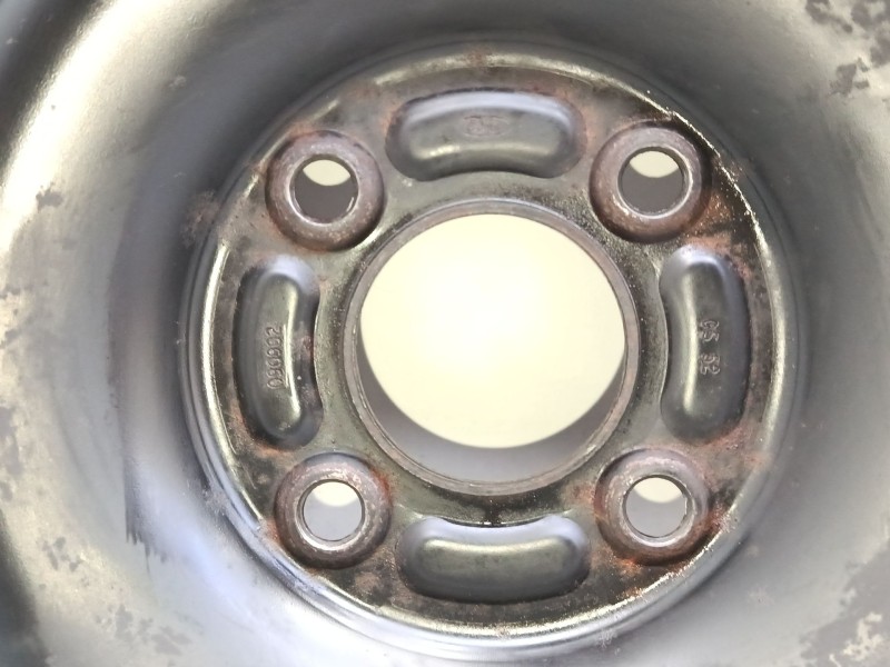 Recambio de llanta chapa 14´´ para ford fiesta v (jh_, jd_) 1.4 tdci referencia OEM IAM 55J 14 ET475  