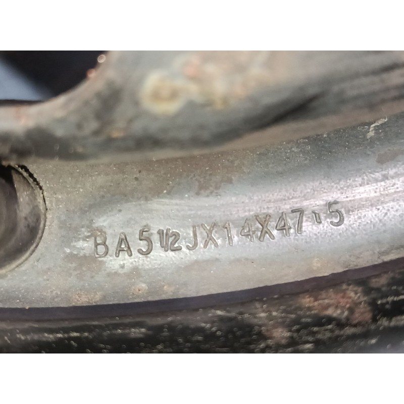 Recambio de llanta chapa 14´´ para ford fiesta v (jh_, jd_) 1.4 tdci referencia OEM IAM 55J 14 ET475  